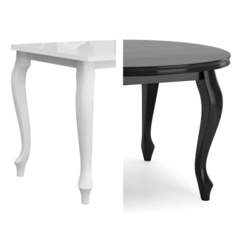 NOGA DREWNIANA DO MEBLI LUDWIK F990005
