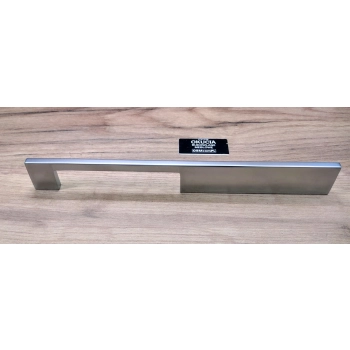 UCHWYT Meblowy 260x8 mm Rączka Szafki Ispazio Minimalizm CHROM MAT L-192
