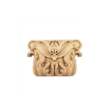 KORBEL 72x45 mm KAPITEL do Mebli Dekor Ornament Ozdobny Pył Drzewny DIY