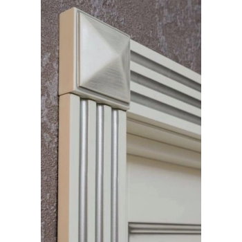 DEKOR Drewniany Piramida 60 mm Ornament Ozdobny Dekoracyjny Drewno BUK