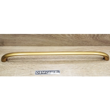 UCHWYT Meblowy 335x20 CADILLAC Relingowy Designerski ZŁOTY MAT L-320 mm