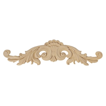 DEKOR 610x135 mm Dekoracyjna Korona Ornament Ozdobny Pył Drzewny Meble DIY