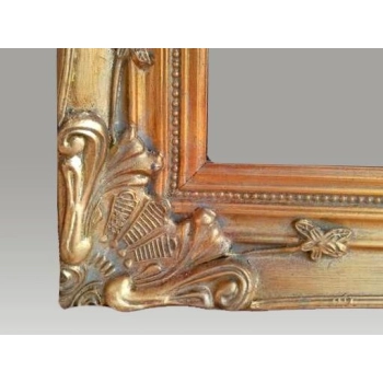 DEKOR 180x275 mm Ażurowy Narożny Ornament Ozdobny z Pyłu Drzewnego DIY