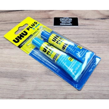 KLEJ UHU EPOXY QUICK SET 5 MIN 2 X 10 ML – DG00011