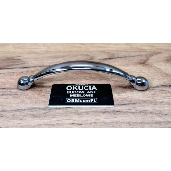 UCHWYT Meblowy 108x12 ARNICA Rączka Szafek MOSIĄDZ Vintage CHROM L-96