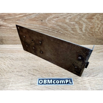 ZAMEK Meblowy na Klucz 120 mm Pół Wpuszczany Stare Żelazo Retro Antyk PRAWY