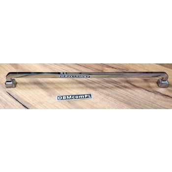 UCHWYT Meblowy 340x20 Relingowy BRERA Loft Industrialny CHROM Połysk L-320