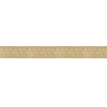 Listwa Ozdobna Pył Drzewny Akant 65x580mm Profil Wypukły Dekor Meble