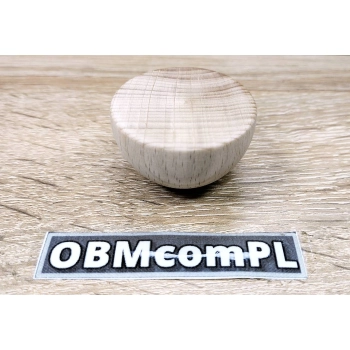 GAŁKA Meblowa fi 45 mm DREWNIANA Rączka MUFA M4 Uchwyt Półkula DREWNO BUK