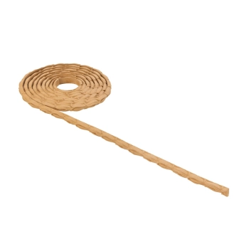 DEKOR Listwa w Rolce 2150x9 mm do Frontów Ozdobne Wzorki z Pyłu Drzewnego