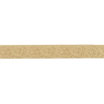 Listwa Elastyczna Pył Drzewny Akant Woluty 83x1030mm Wpust Dekor Meble