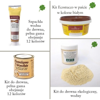 EKOLOGICZNY KIT DO DREWNA 250 ML – EC00004