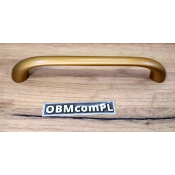 UCHWYT Meblowy 175x20 CADILLAC Relingowy Designerski ZŁOTY MAT L-160 mm