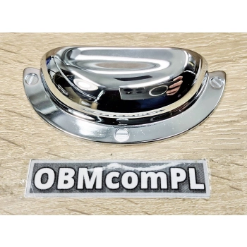 UCHWYT Meblowy MUSZELKA Mała 79x32 Rączka CHROM Połysk L-32 mm