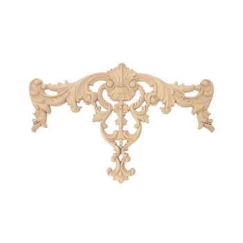 DEKOR 290x185 Ornament Ażurowy Ozdobny Detal Drewniany Motyw Roślinny DIY