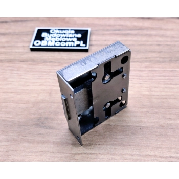 ZAMEK Meblowy na Klucz NAKŁADANY 25 mm PRAWY / LEWY Uniwersalny 48x43 mm