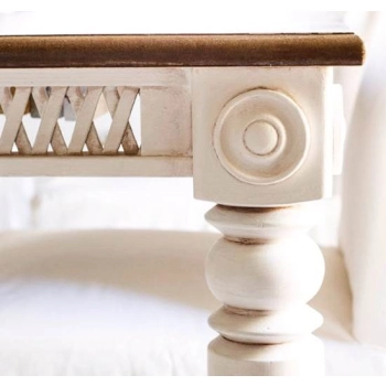 DEKOR Drewniany Koło 30x10 mm Ornament Ozdobny Dekoracyjny Drewno BUK