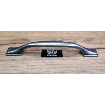 UCHWYT Meblowy FANGIO 211x25 Retro Vintage Klasyczny Stara STAL L-160 mm