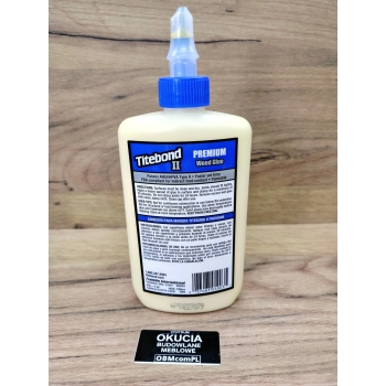 KLEJ TITEBOND PREMIUM II WOOD GLUE 237ML – DK450364