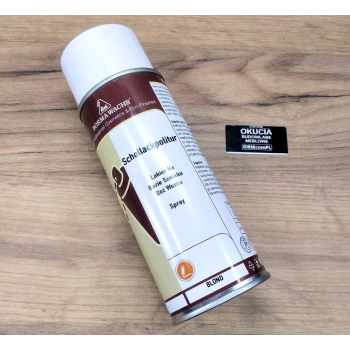 POLITURA SZELAKOWA W SPRAYU 400ML – BW00026