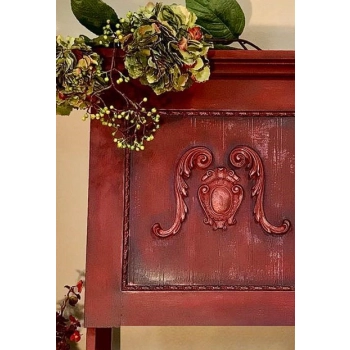 ORNAMENT ,KARTUSZ Z PYŁU DRZEWNEGO F560103