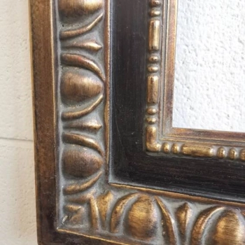 Listwa Rzeźbiona Bukowa Jajownik Kyma Jońska 22x15mm 1200mm Dekoracja 0054