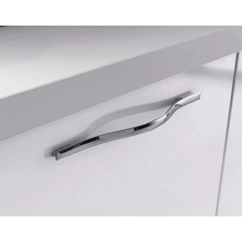 UCHWYT Meblowy 340x15 CADORE Rączka Szafki NIKIEL SATYNA L-288 L-320