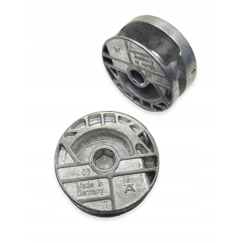 2 szt - Mimośród meblowy fi 35 x 16,5 mm JUMBO, Złącze meblowe MOCNE