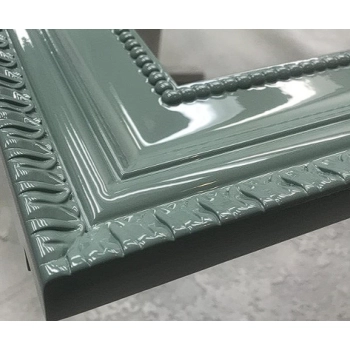 Listwa Drewniana Bukowa Ćwierćwałek Liście Lancetowate 23x12mm 1200mm 0209