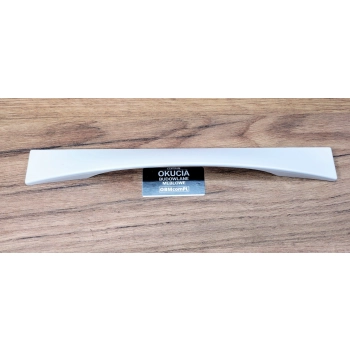 UCHWYT Meblowy 245x30 MUSA Klasyczny Designerski Rączka Szafki BIAŁY L-160