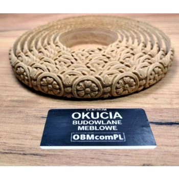 DEKOR Listwa w Rolce 2150x14 mm do Frontów Ozdobne Wzorki z Pyłu Drzewnego
