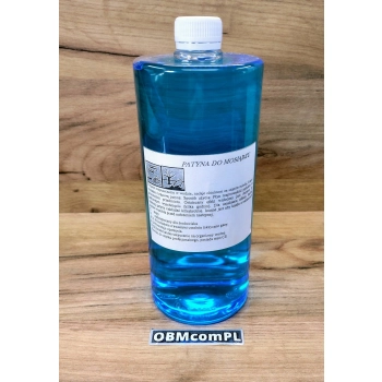 Patyna do miedzi, mosiądzu i brązu 1000ml - Efekt postarzania - ZP00002