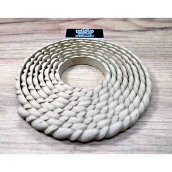 DEKOR Listwa w Rolce 2150x10 mm do Frontów Ozdobne Wzorki z Pyłu Drzewnego