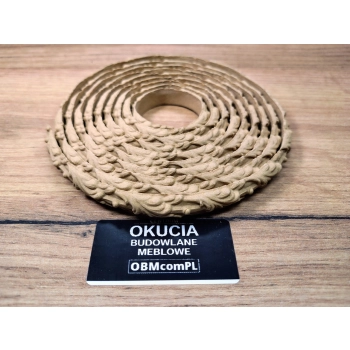 DEKOR Listwa w Rolce 2150x10 mm do Frontów Ozdobne Wzorki z Pyłu Drzewnego