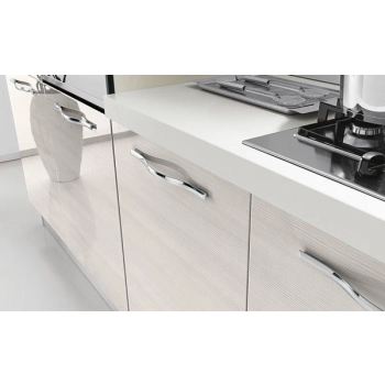 UCHWYT Meblowy 340x15 CADORE Rączka Szafki NIKIEL SATYNA L-288 L-320