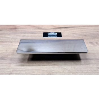 UCHWYT Meblowy Krawędziowy 135x44 mm Listwowy CHROM Połysk L-96