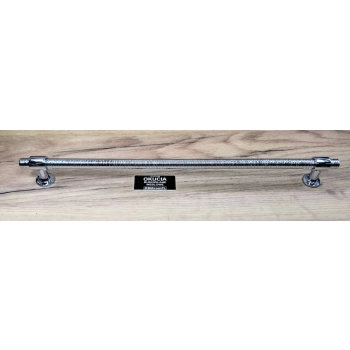 UCHWYT Meblowy 360x12 Rączka Szafki Anelli Art Deco Glamour CHROM L-320