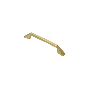 UCHWYT Meblowy 168x8 mm Relingowy RIGHT Minimalizm ZŁOTY Połysk L-128