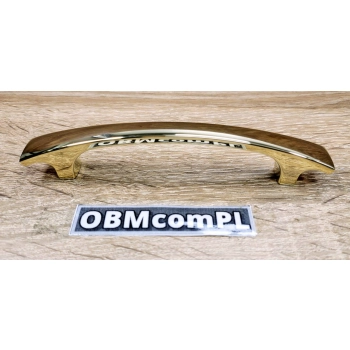 UCHWYT Meblowy 130x16 mm Rączka Cape do Szafki Szuflady ZŁOTY Połysk L-96