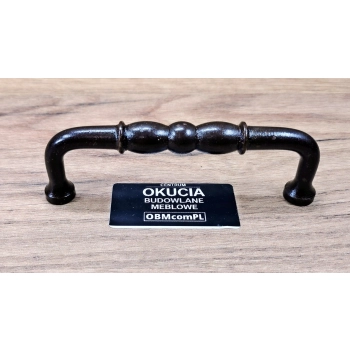 UCHWYT Meblowy 108x11 mm Loft Vintage Ischidu Rustykalny STARE ŻELAZO L-96