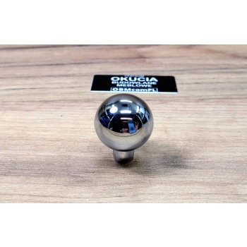 GAŁKA Meblowa 24 mm Kula Okrągła Rączka Ball Uchwyt Szafki CHROM Połysk