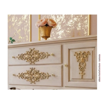 ORNAMENT Z PYŁU DRZEWNEGO F571267