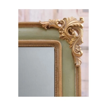 DEKOR 147x98 mm Ornament Ozdobny Dekoracyjny Narożnik z Pyłu Drzewnego DIY
