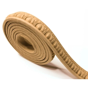 DEKOR Listwa w Rolce 2150x25 mm Ozdobne Wzorki do Frontów z Pyłu Drzewnego